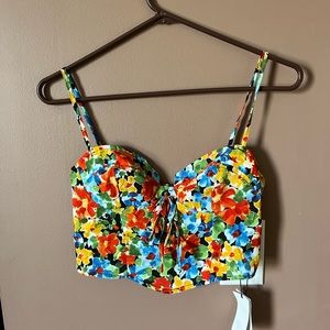 NWT floral tank top